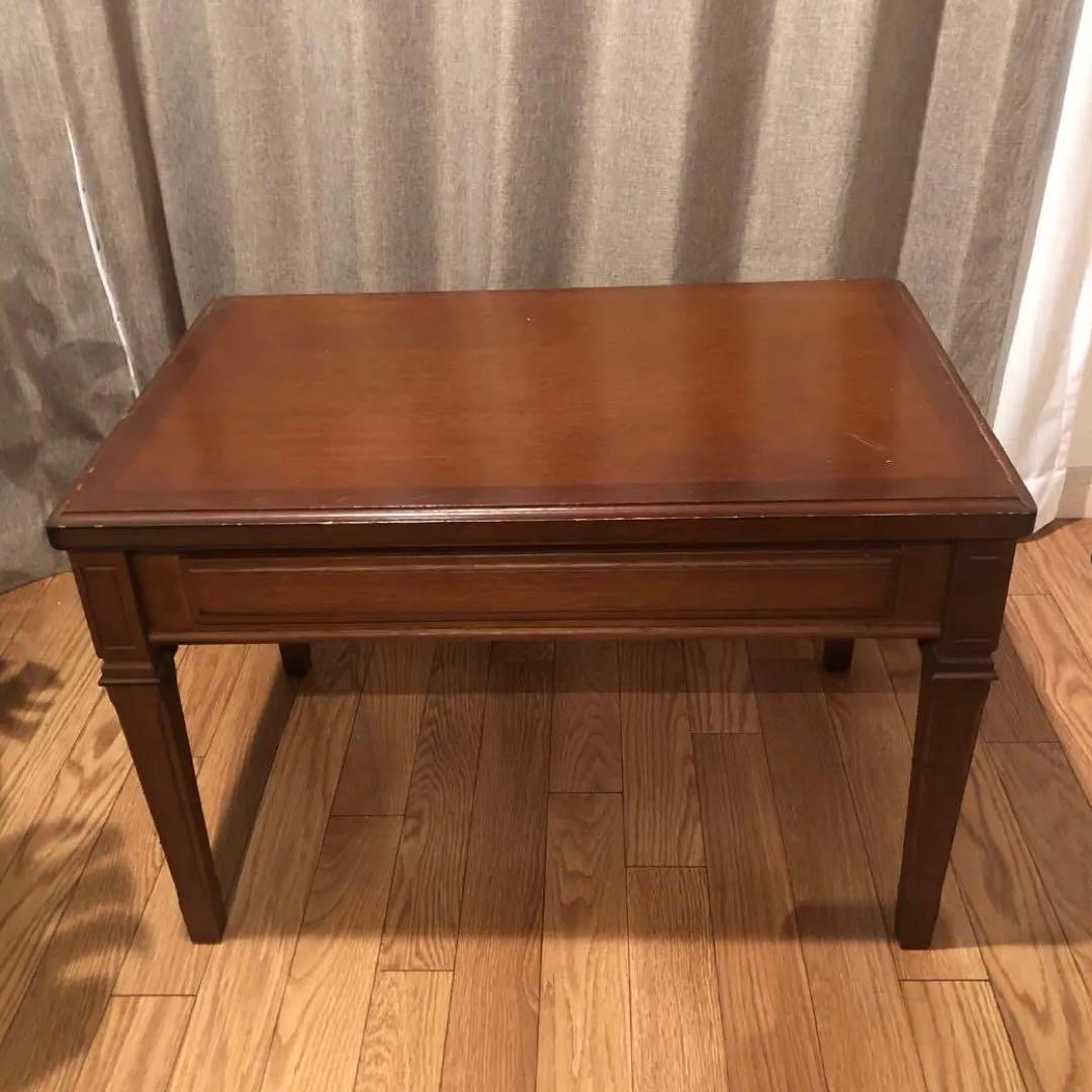 マルニ家具　高級　サイドテーブル