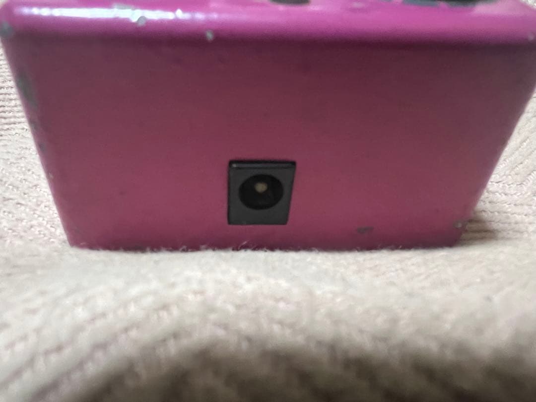 Maxon AD-9 アナログディレイ ピンク