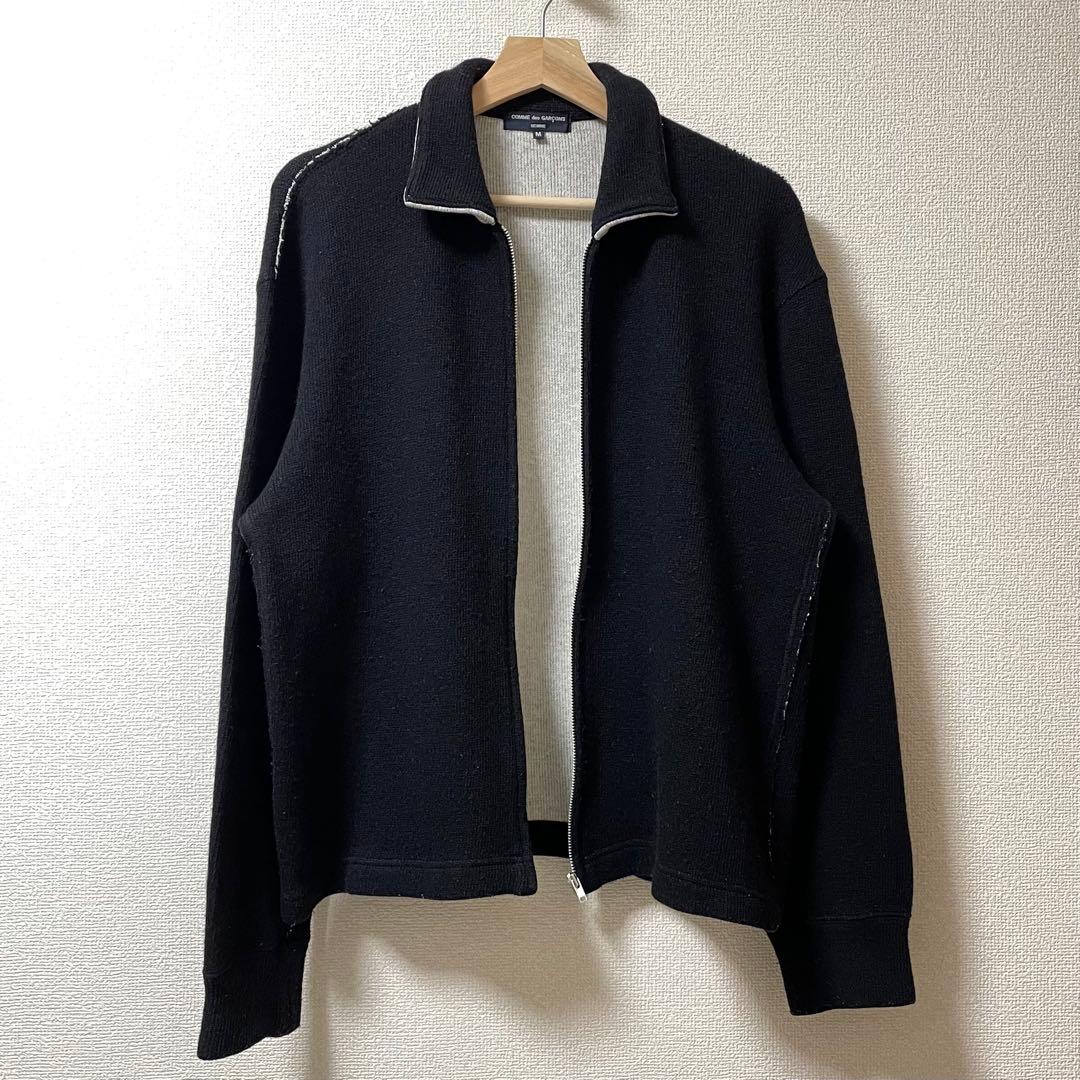 COMME des GARCONS HOMME Jacket ニット ブルゾン