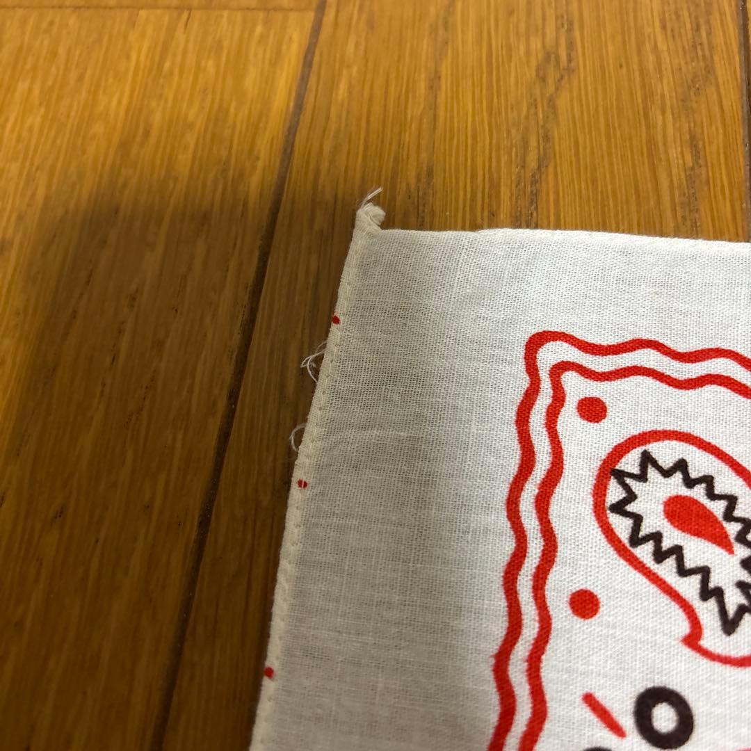 カモクッキー柄　2枚RN13960 トリコカラー、ブラウン