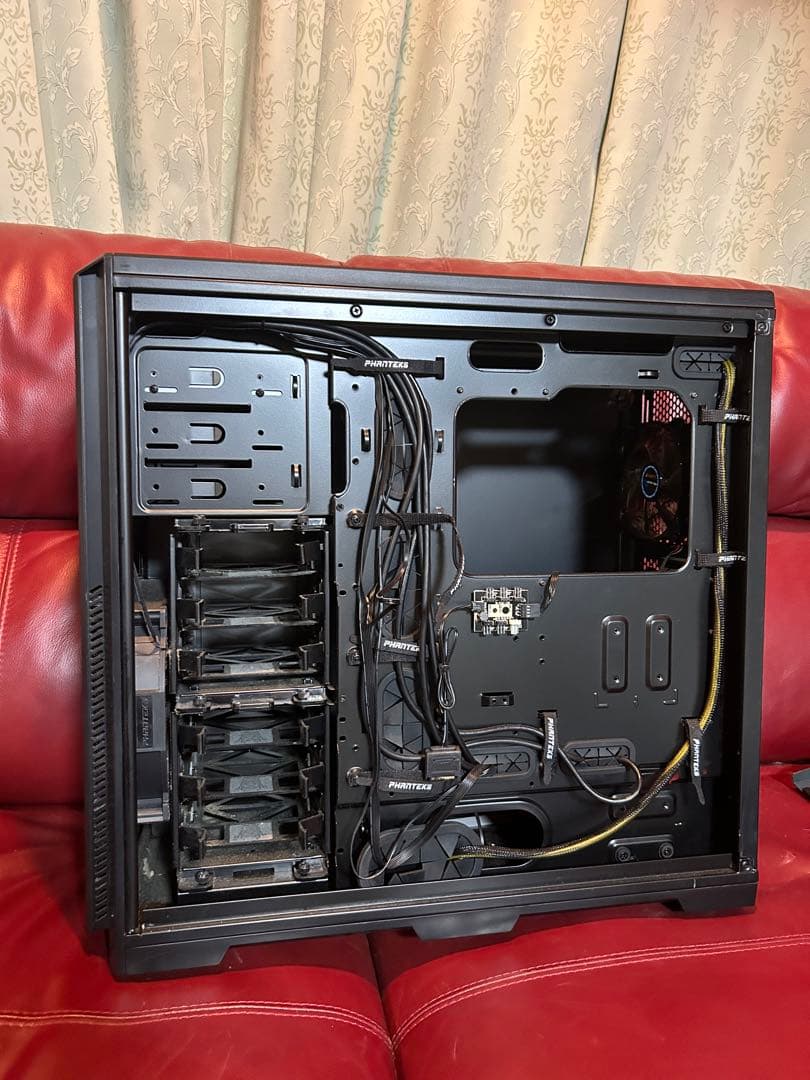 PHANTEKS PC ケース　AMD RYZEN 9 用　pcケース
