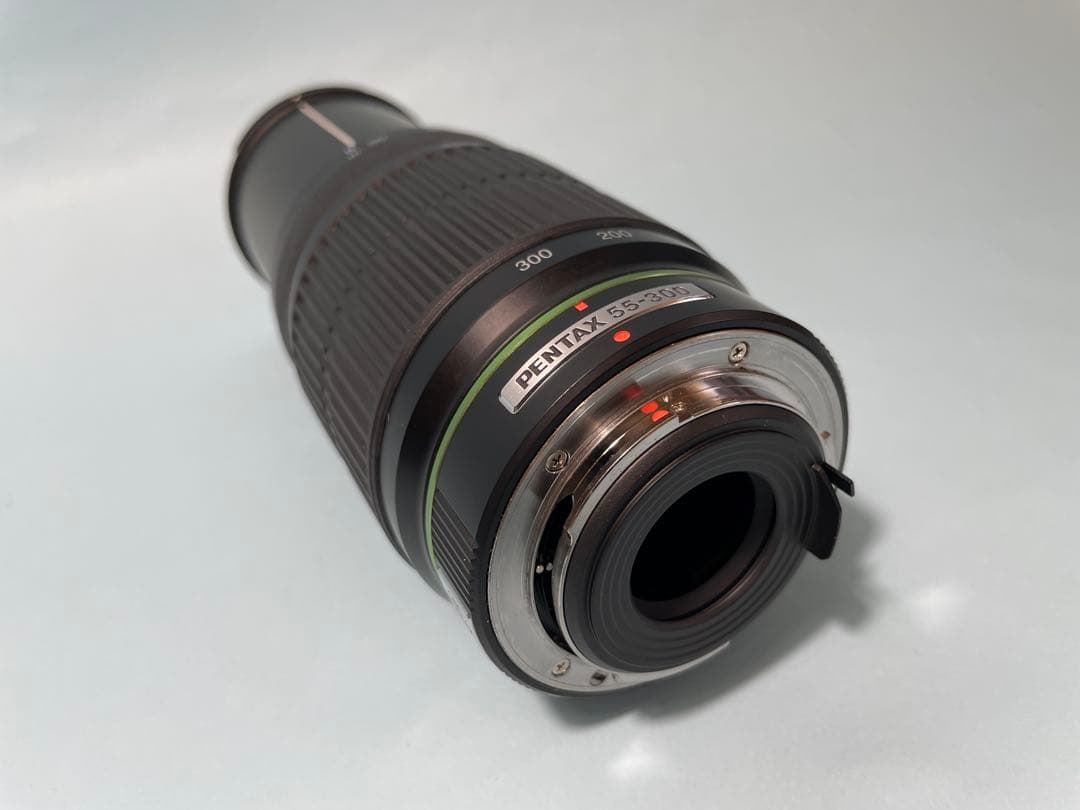 PENTAX DA55-300 f4-5.8 美品 おまけ有