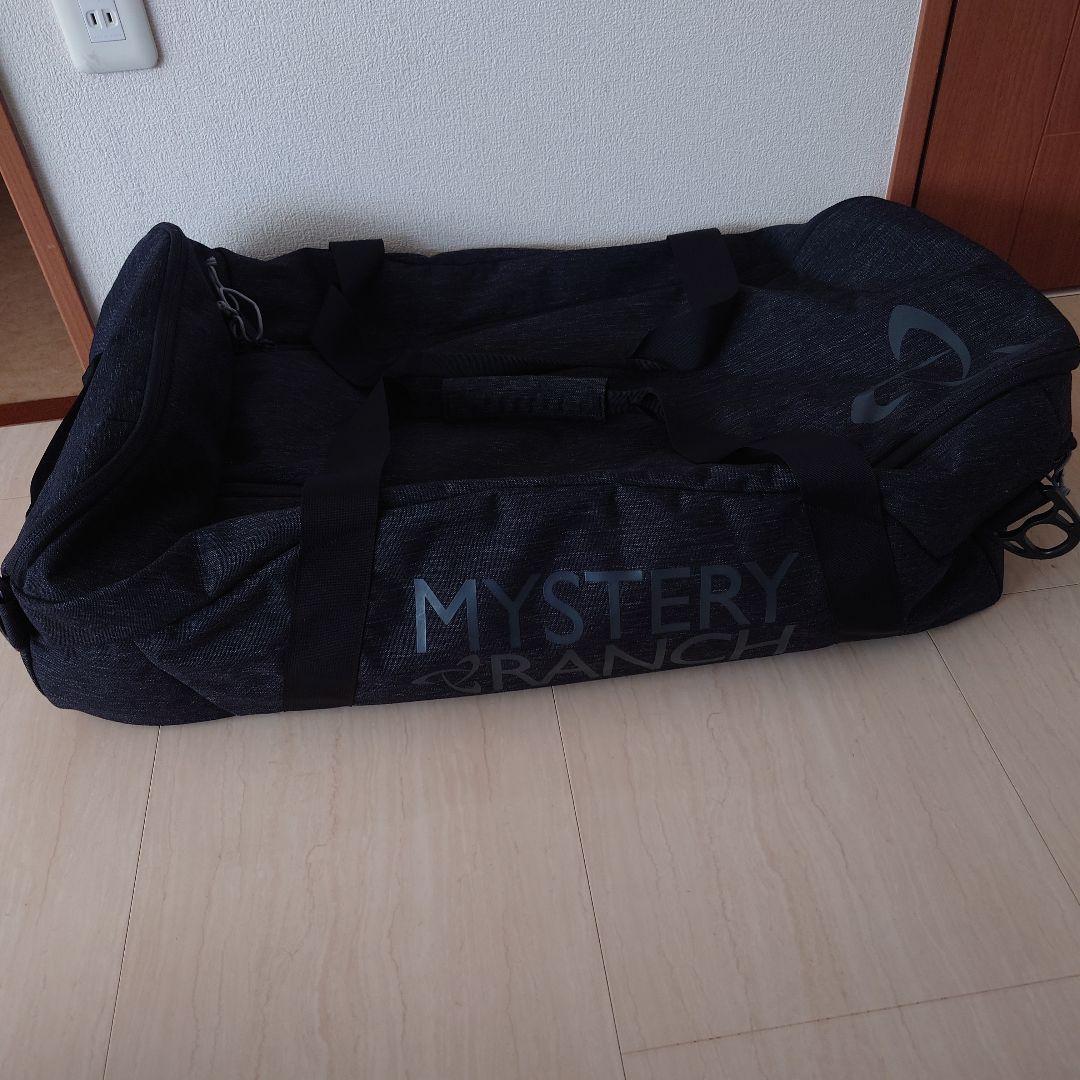 ミステリーランチ / Mission Duffle 90 Black