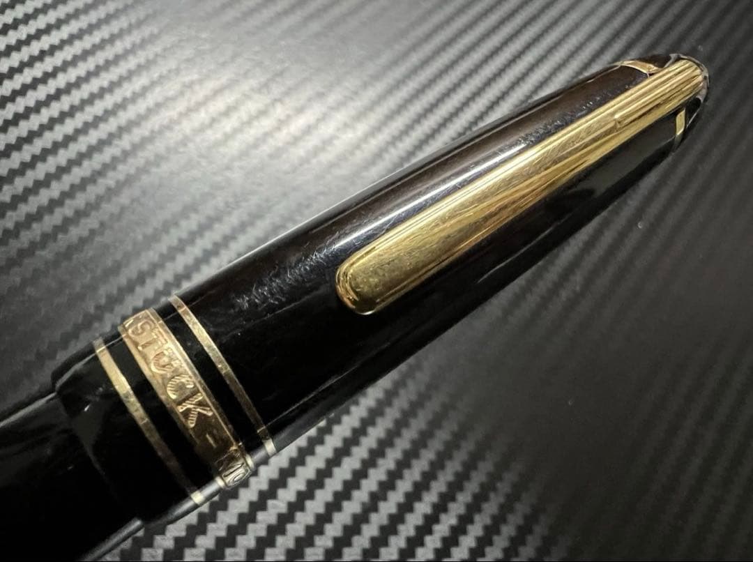 モンブラン マイスターシュテュック ルグラン 146 万年筆 ブラック 中白 F