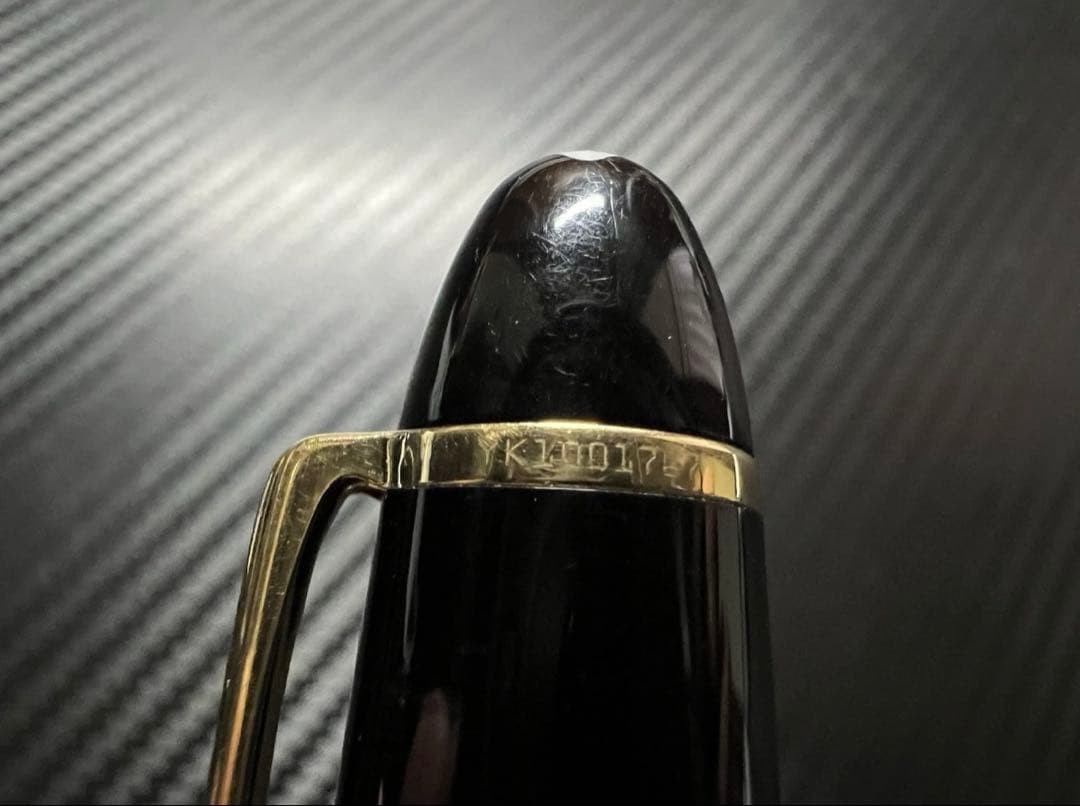 モンブラン マイスターシュテュック ルグラン 146 万年筆 ブラック 中白 F