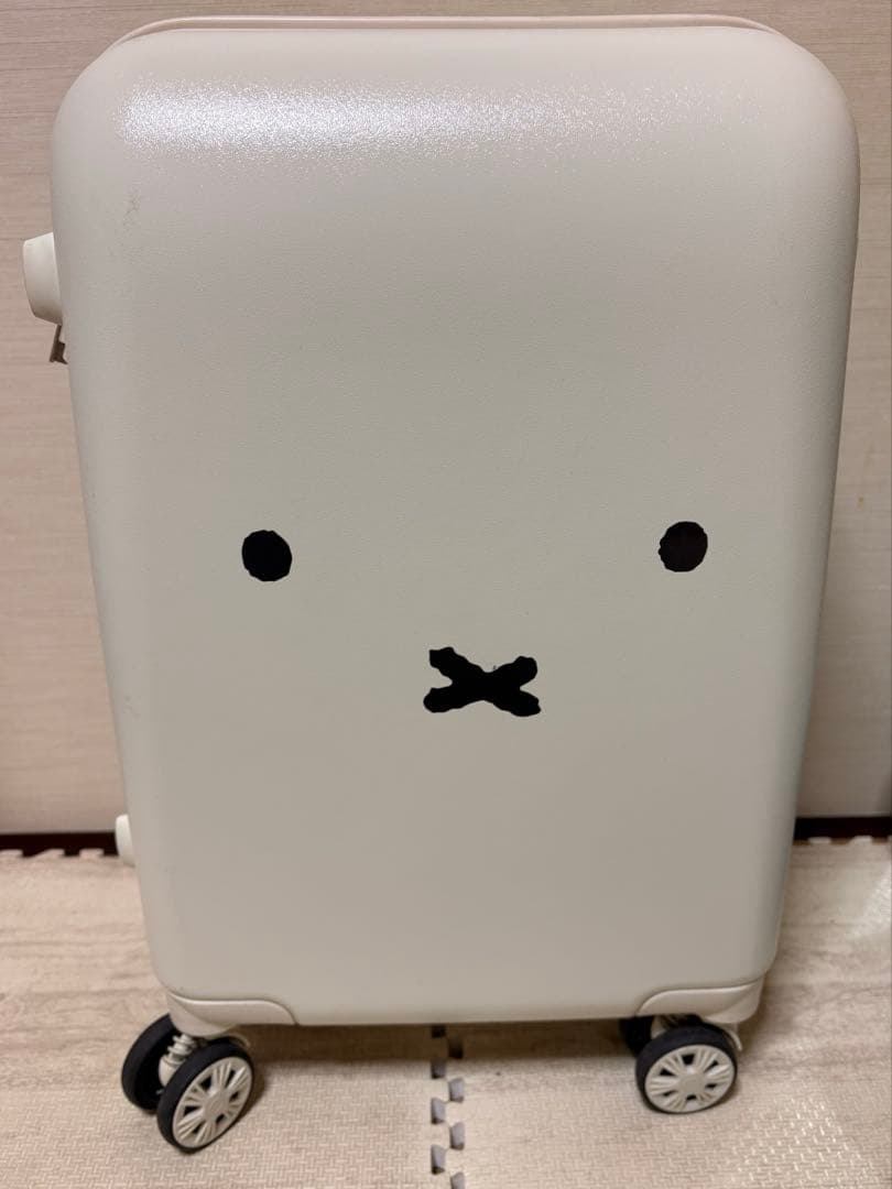 ミッフィー スーツケース