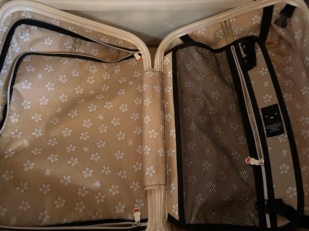 ミッフィー スーツケース