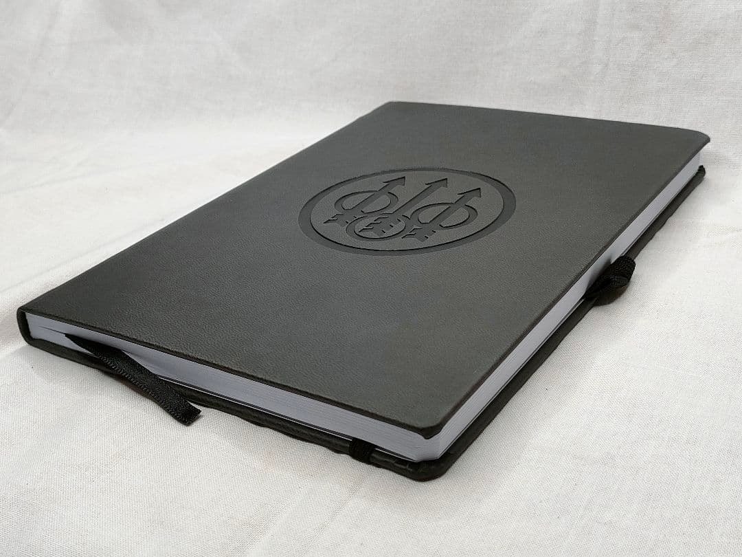 【新品】Beretta ベレッタ 公式グッズ エンボスロゴ ノート ボールペン