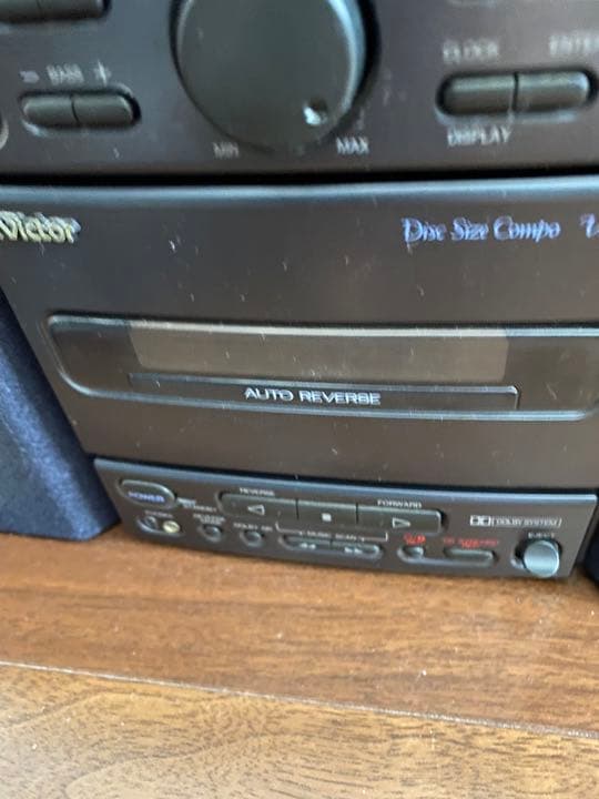 その他 Victor DISK SIZE COMPO UX-5