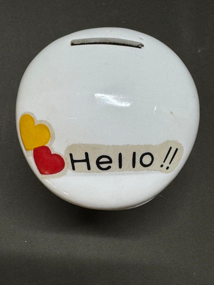 希少 レア 昭和レトロ 内藤ルネ 貯金箱