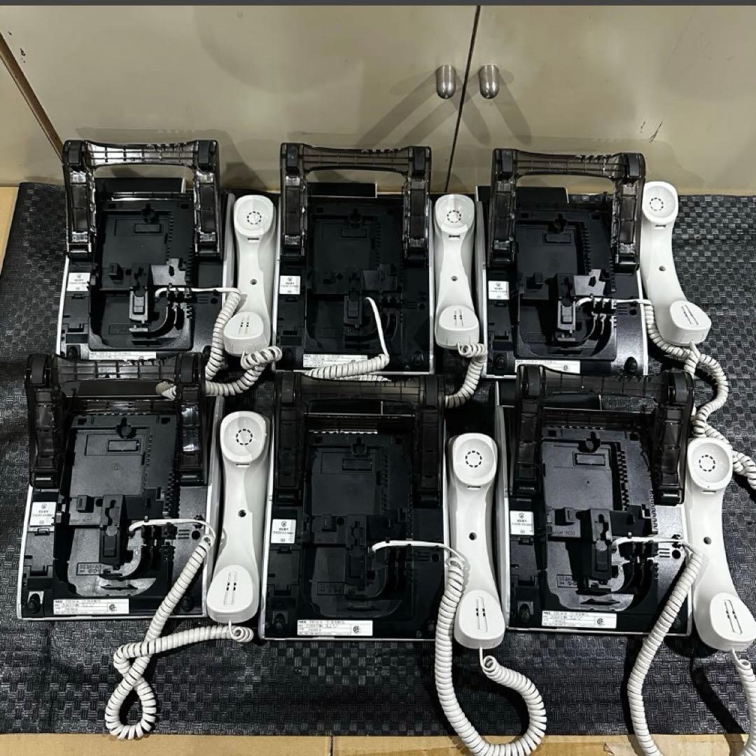 NEC Series ITZ-12D-2D(WH) ビジネスフォン※バラ売り可