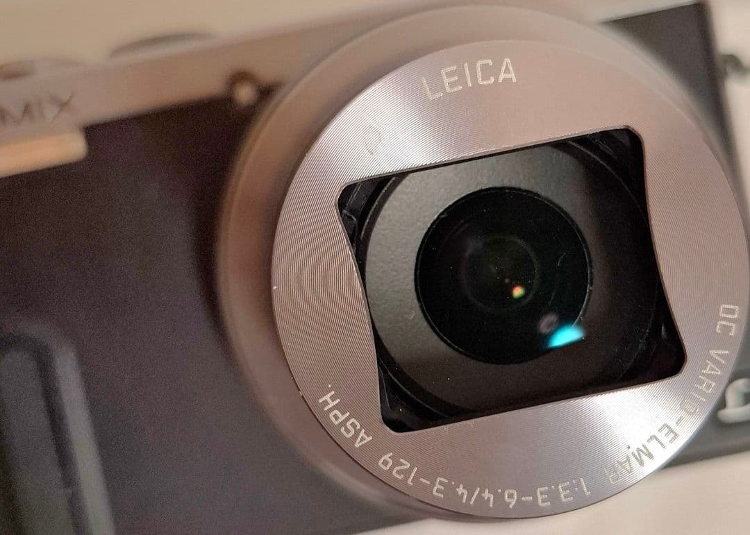 [準美品] Panasonic LUMIX DMC-TZ60 コンデジ