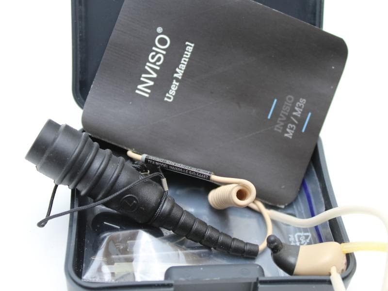 官給■INVISIO M3 骨伝導ヘッドセット■INV600-LE