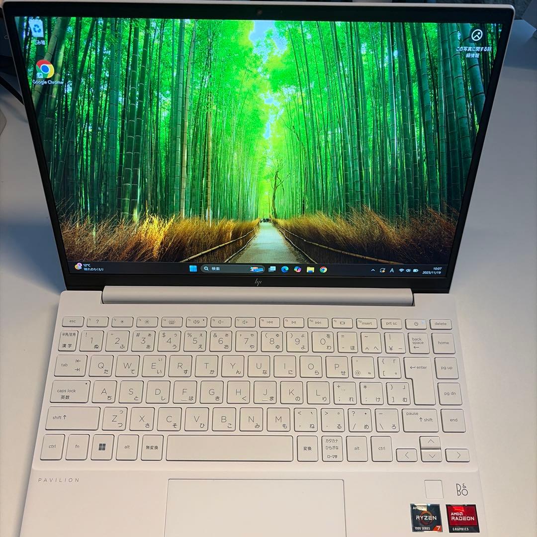 HP Pavilion 13.3インチ ノートPC 本体 中古