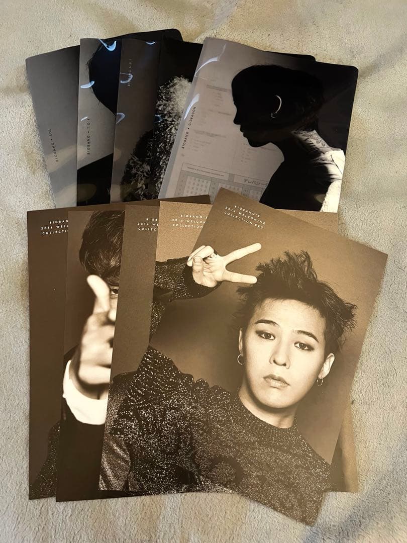 アイドル BIGBANG 2016 WELCOMING COLLECTION DVD