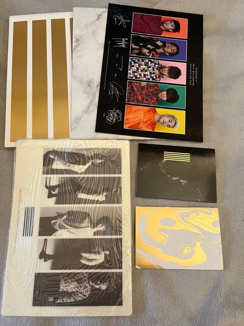 アイドル BIGBANG 2016 WELCOMING COLLECTION DVD