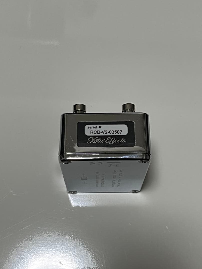 Xotic RC Booster V2 ブースター エフェクター