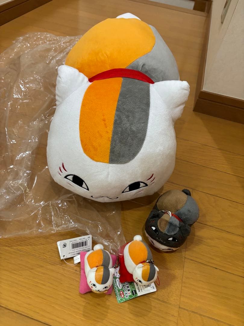 夏目友人帳 大きいぬいぐるみ ニャンコ先生 アニメイト限定