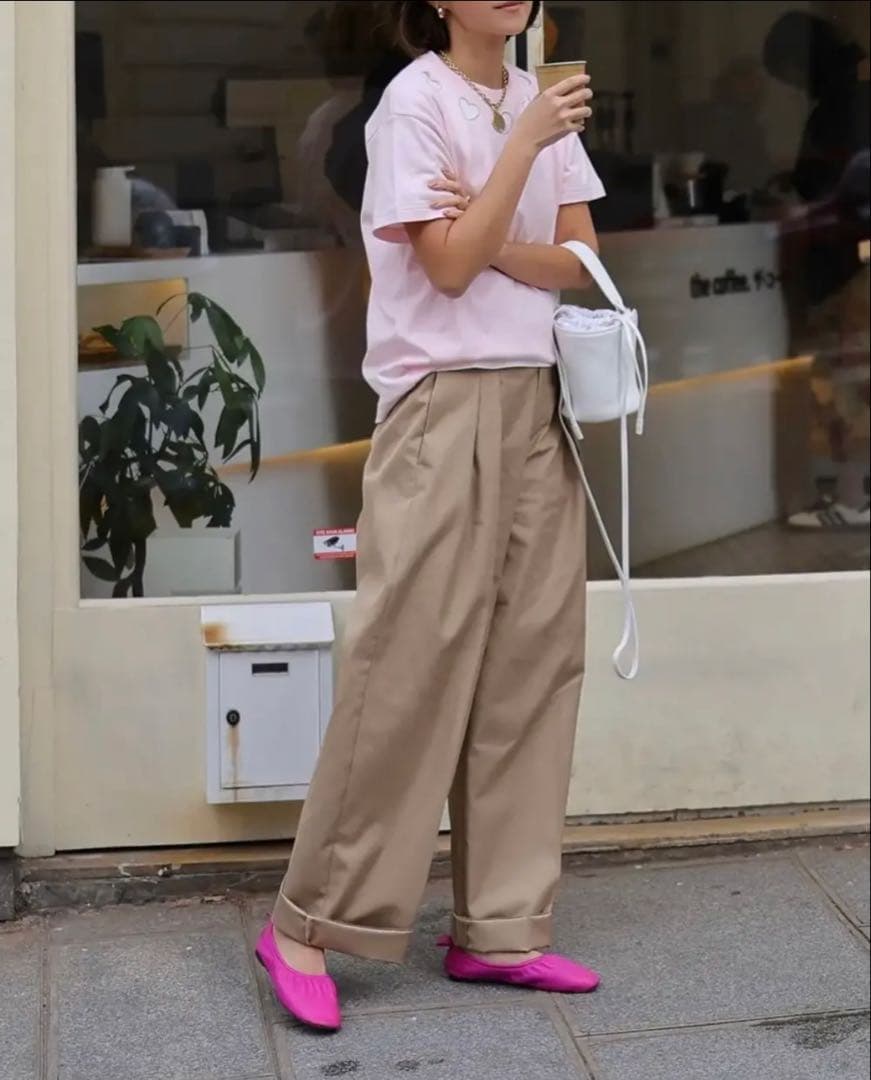 Gypsohila ジプソフィア/ Stylish Chino Pants