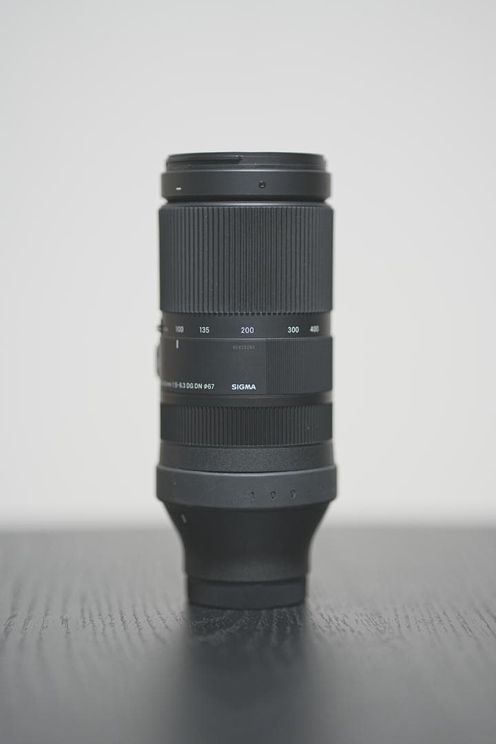 レンズ(ズーム) SIGMA 100-400mm f/5-6.3 DG DN OS Sony FE