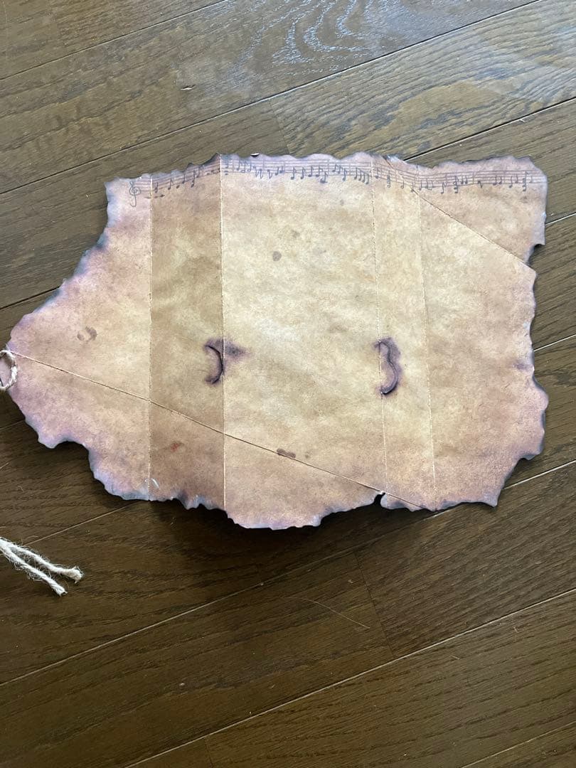 GOONIES 宝の地図 レプリカ グーニーズ MAP