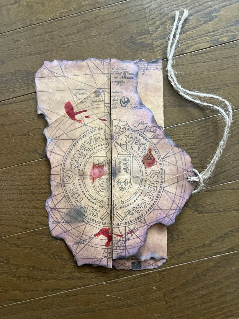 GOONIES 宝の地図 レプリカ グーニーズ MAP