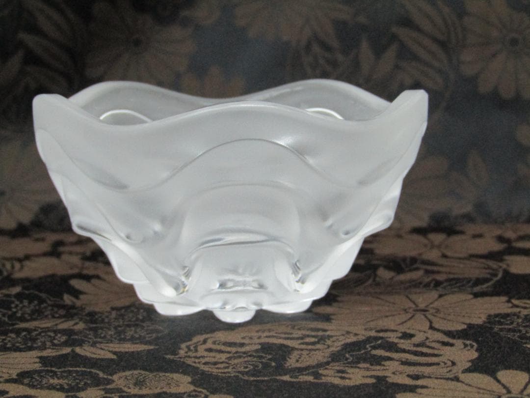 ラリック　バイブレーション　ボックス　小物入れ　激レア　希少品