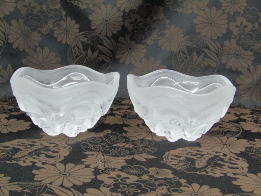 ラリック　バイブレーション　ボックス　小物入れ　激レア　希少品