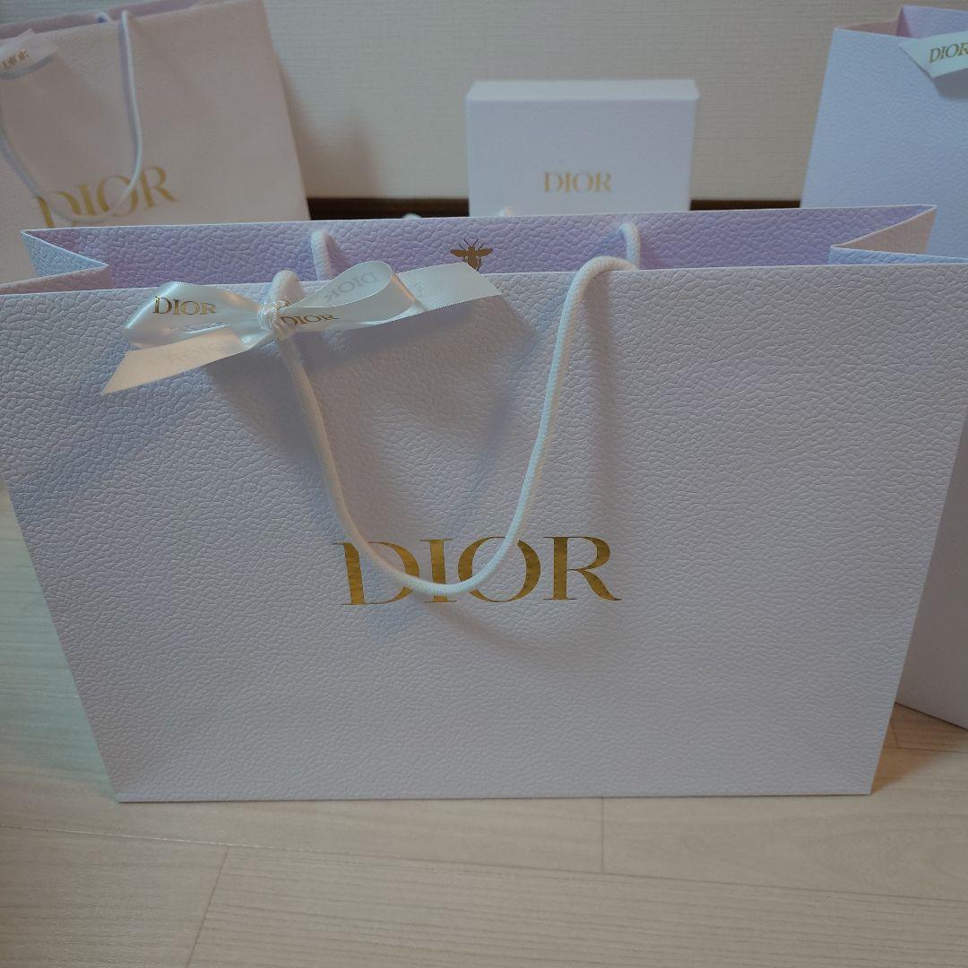 ディオール　まとめ売り　空箱　ショッパー　ギフト　ギフトセット　SNS