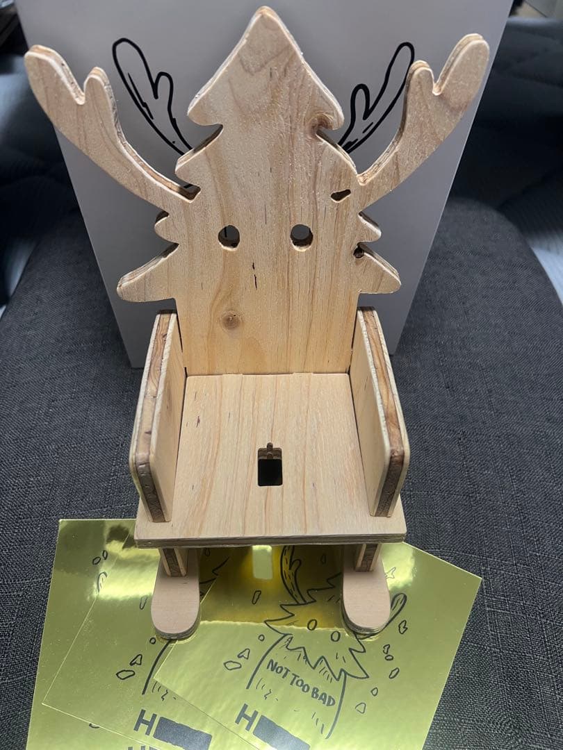 平子雄一サイン入り Yuichi Hirako スツール マスコット フィギュア