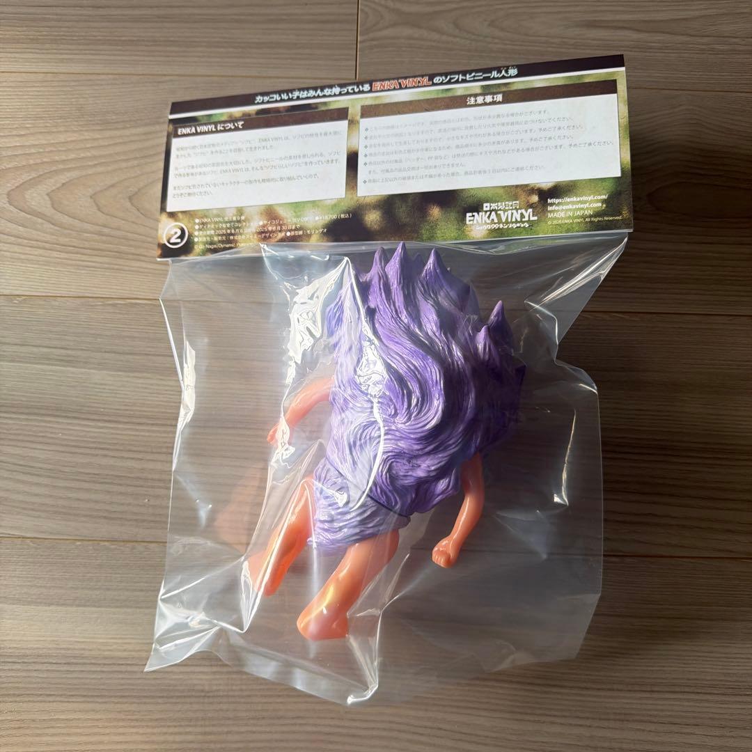 エンカビニール サイコジェニー ソフビ デビルマン ENKA VINYL