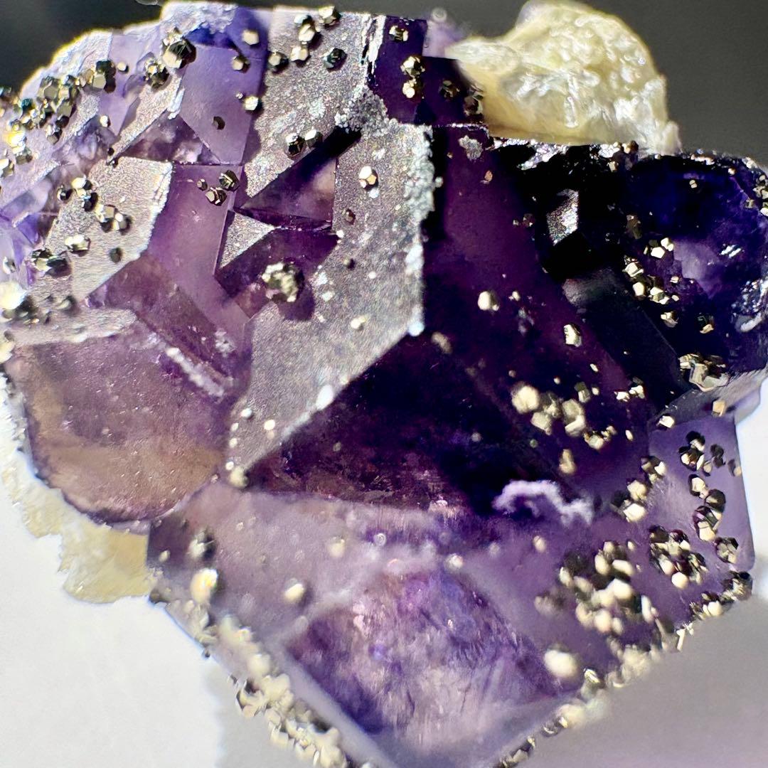 561 中国 内モンゴル産 フローライト&パイライト