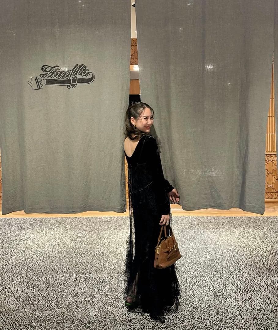 andresd_official 25AW コレクション レースドレス