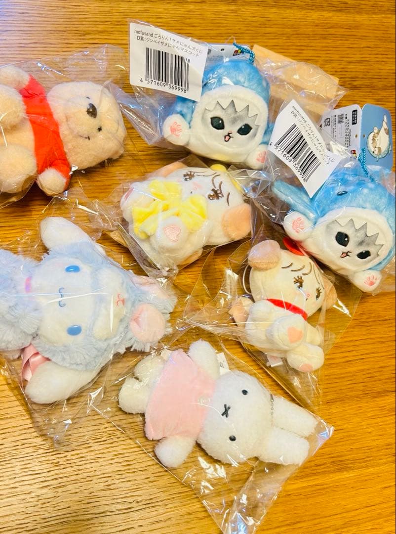 Disney プーさんなど　ぬいぐるみ 7体セット