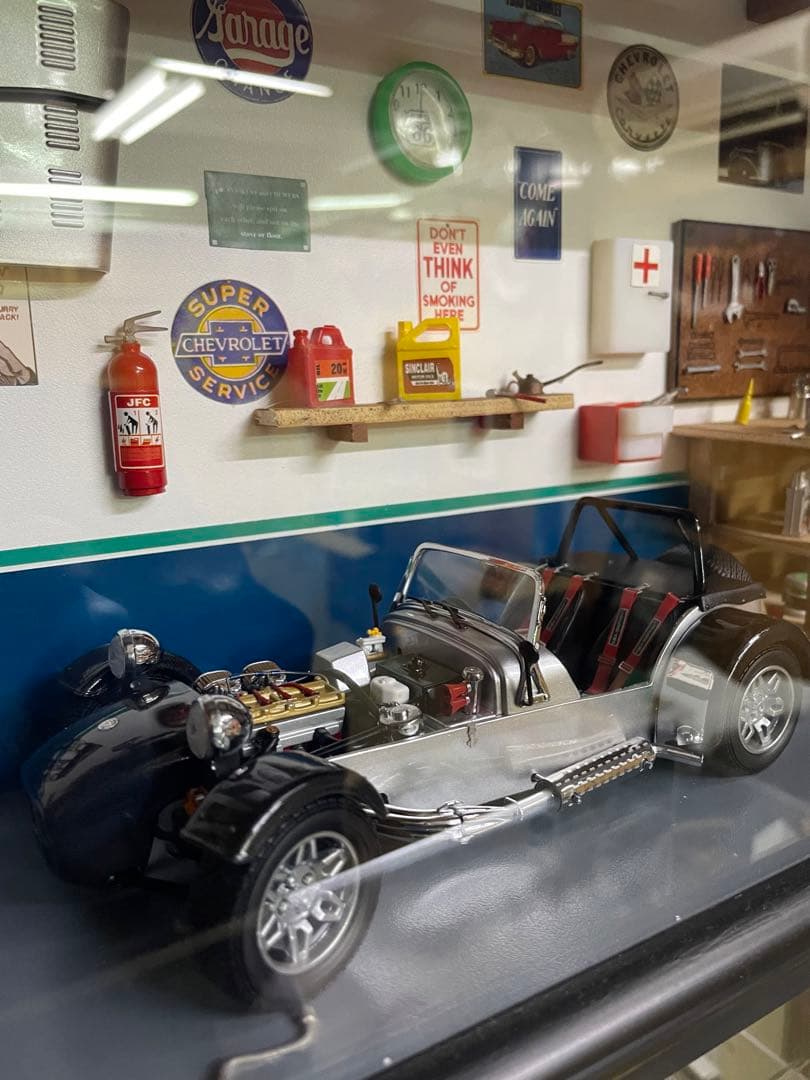 スーパーセブン　ミニガレージ