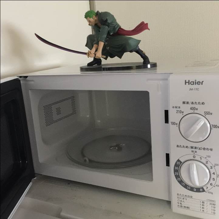 Haier電子レンジ「東日本専用」