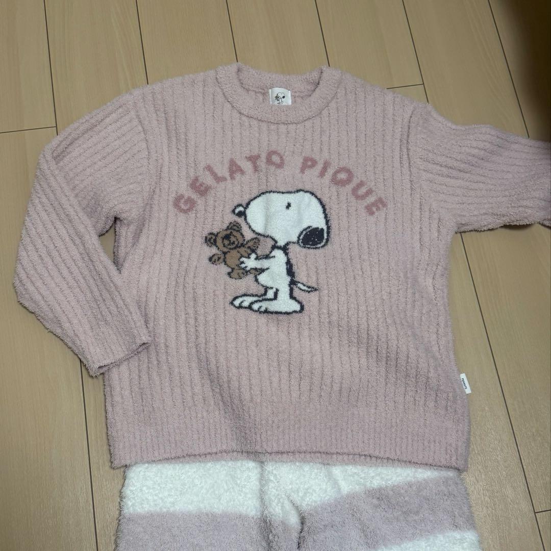 ジェラートピケ　スヌーピー　トップス
