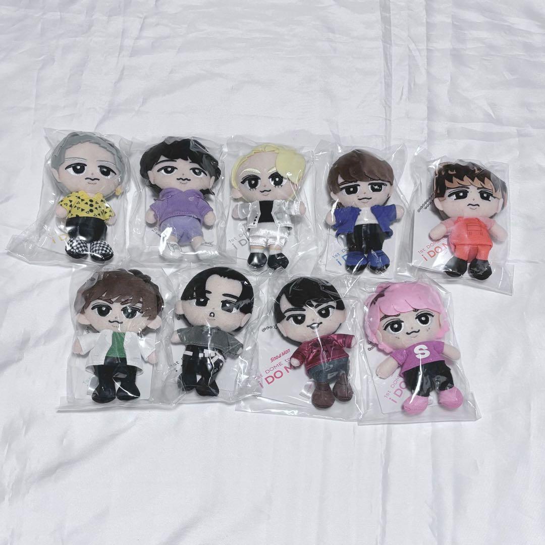  Man すのチルぶら下がりシリーズ ぬいぐるみ チルぬい 9体セット