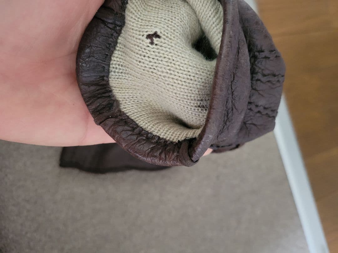 DENTS　ペッカリー　手袋