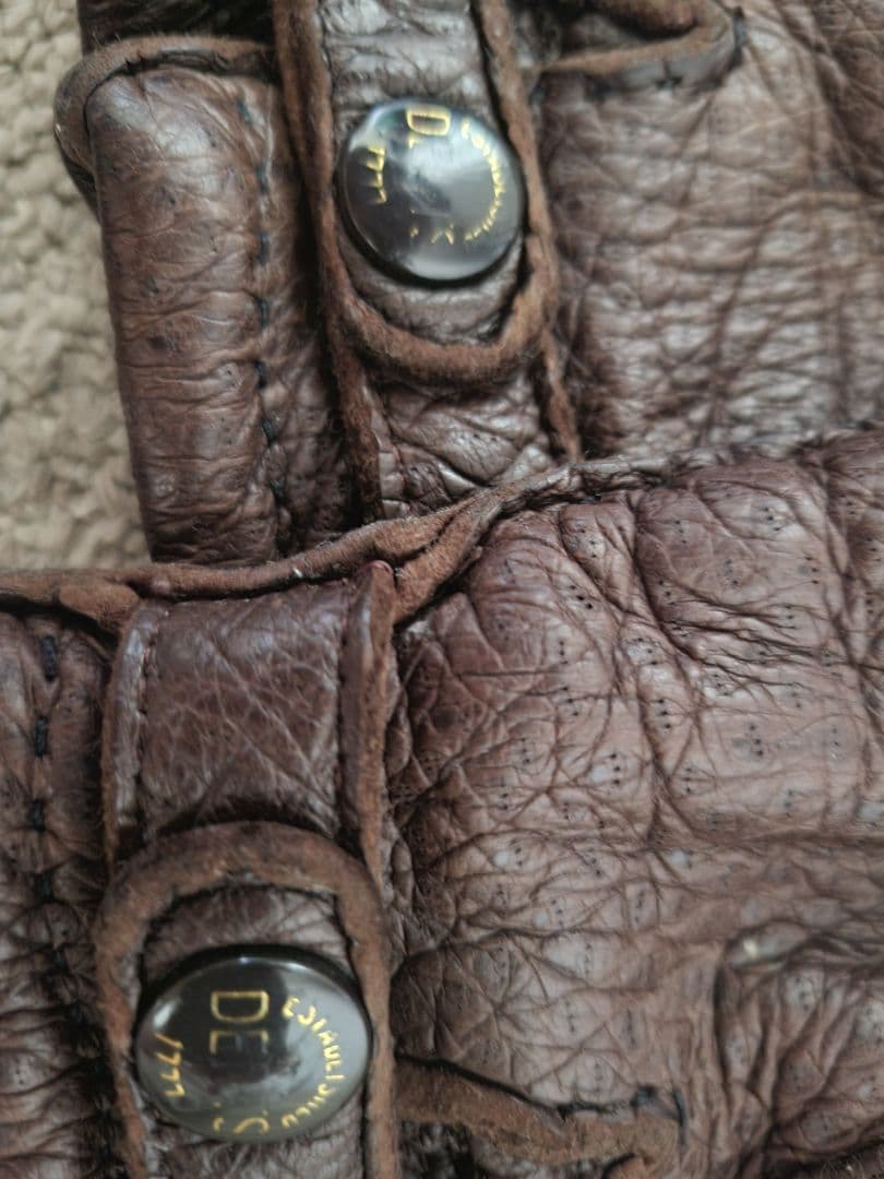 DENTS　ペッカリー　手袋