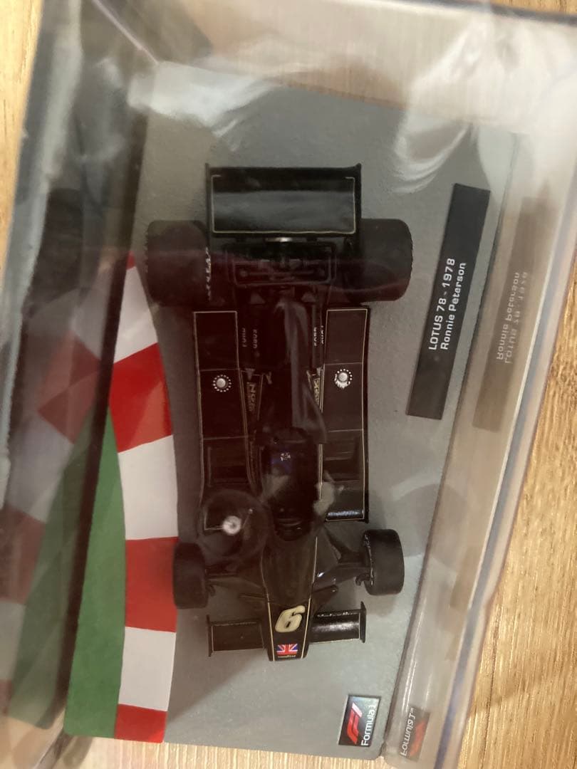 激レア　日本未発売　F1マシンコレクション　ロータス78 ロニーピーターソン