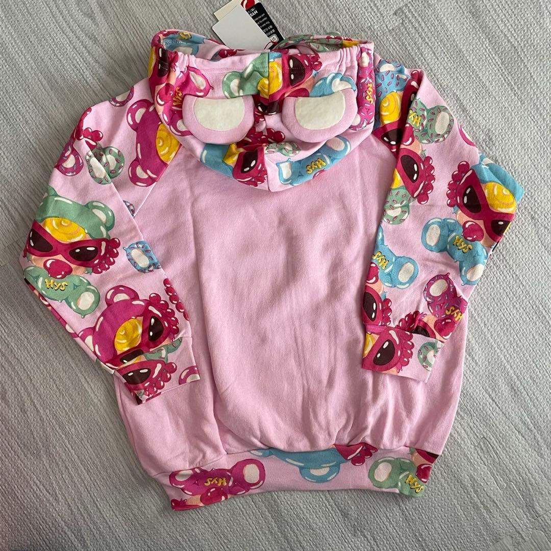 新品未使用品HYSTERIC MINIタグ付きヒスミニ　トレーナー120(L)