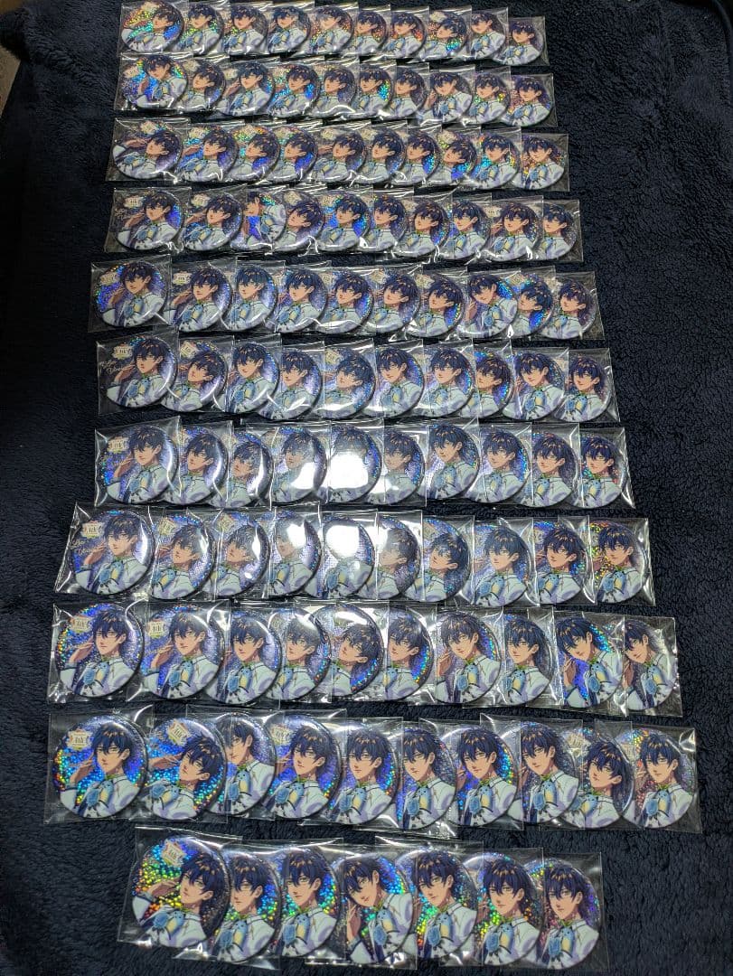 レオス・ヴィンセント 缶バッジ 107個