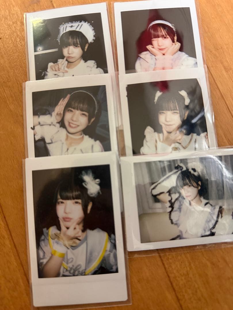 iLiFE! あいす チェキ6枚セット