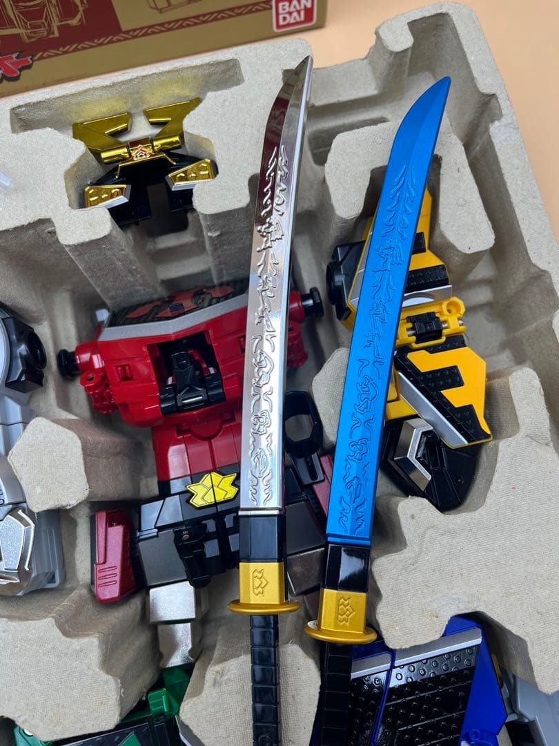 シンケンジャー　超合金　DXシンケンオー　美品