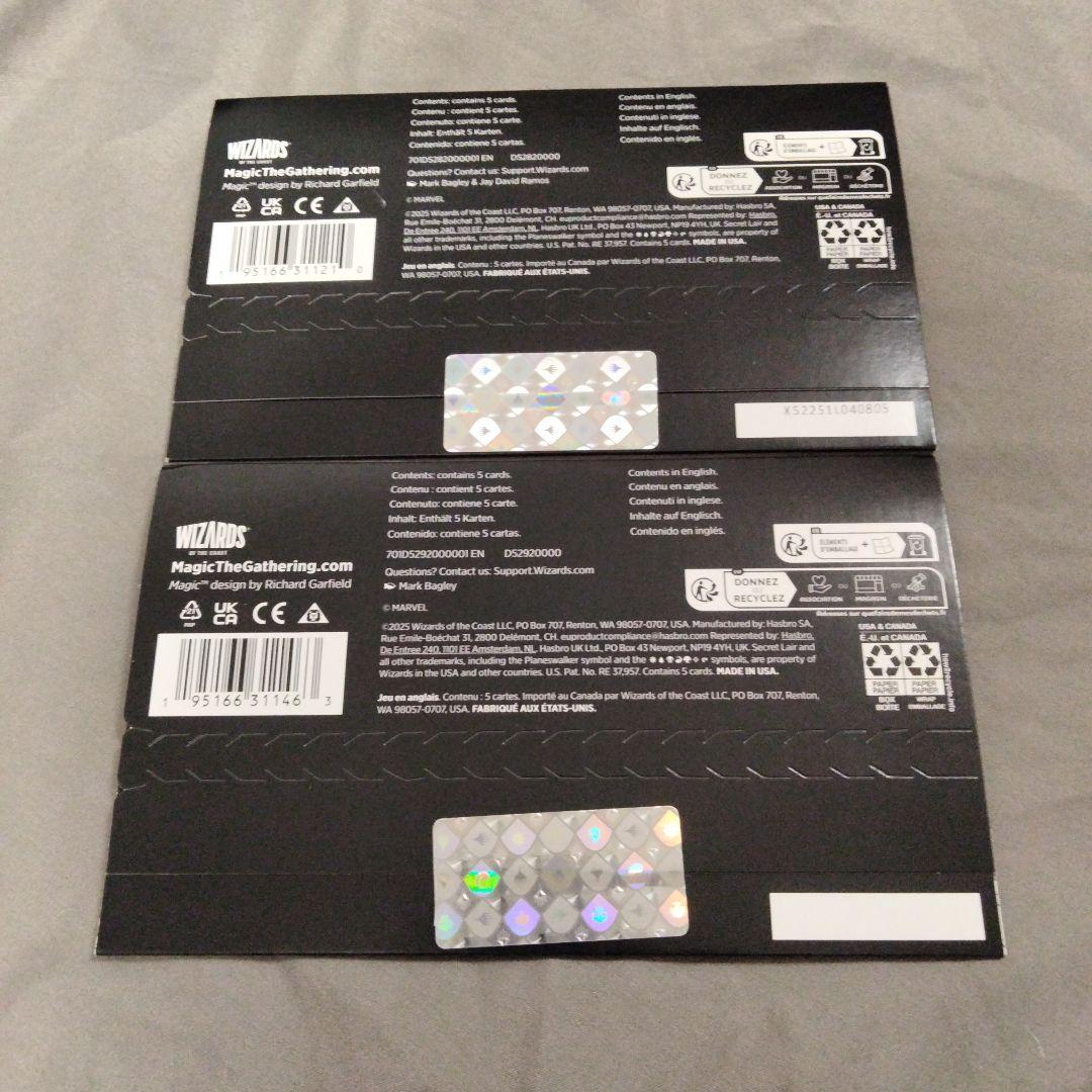 Secret Lair Venom Unleashed 2種セット