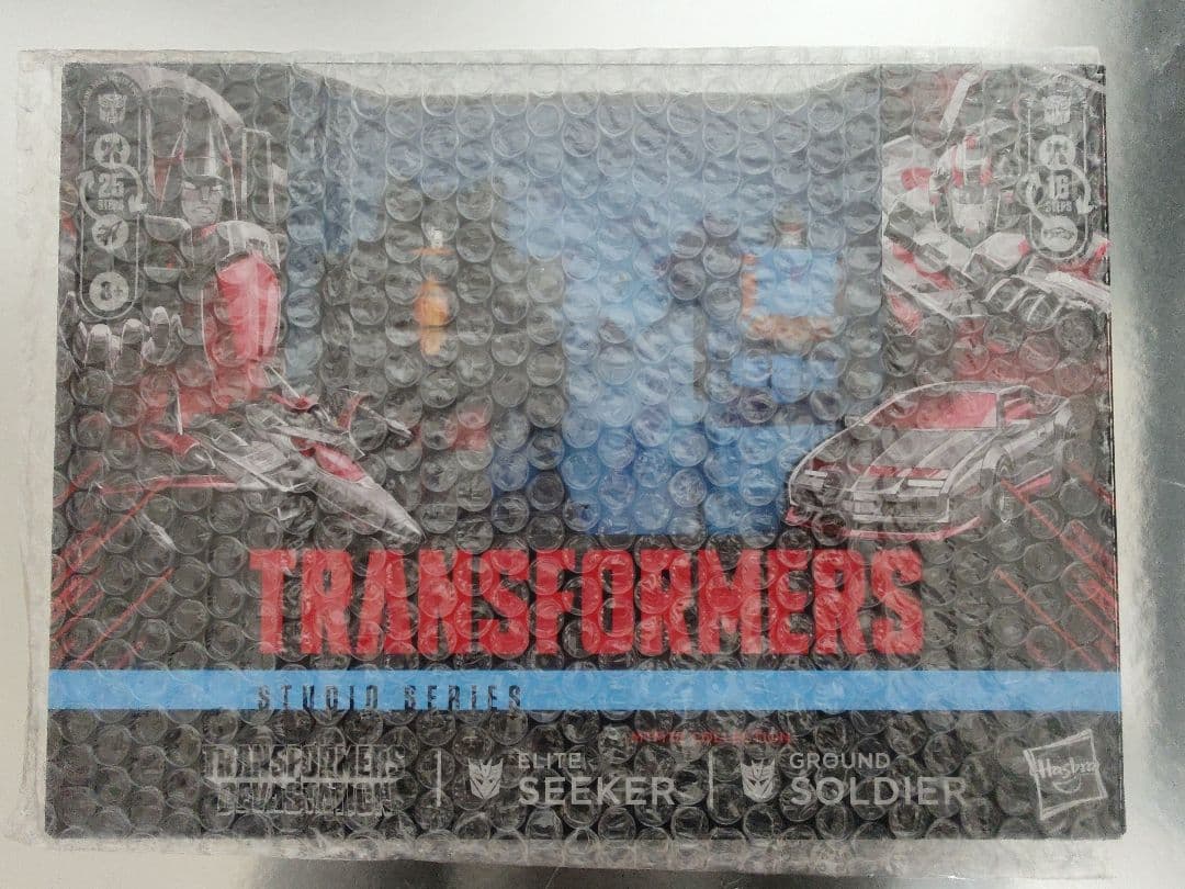 トランスフォーマー スタジオシリーズ グラウンドソルジャー ＆ エリートシーカー