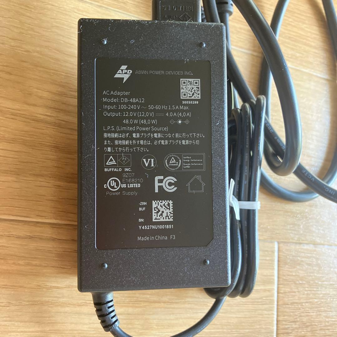 ★新品に近い★BUFFALO WAPM-1266R 無線LANルーター・LAN付