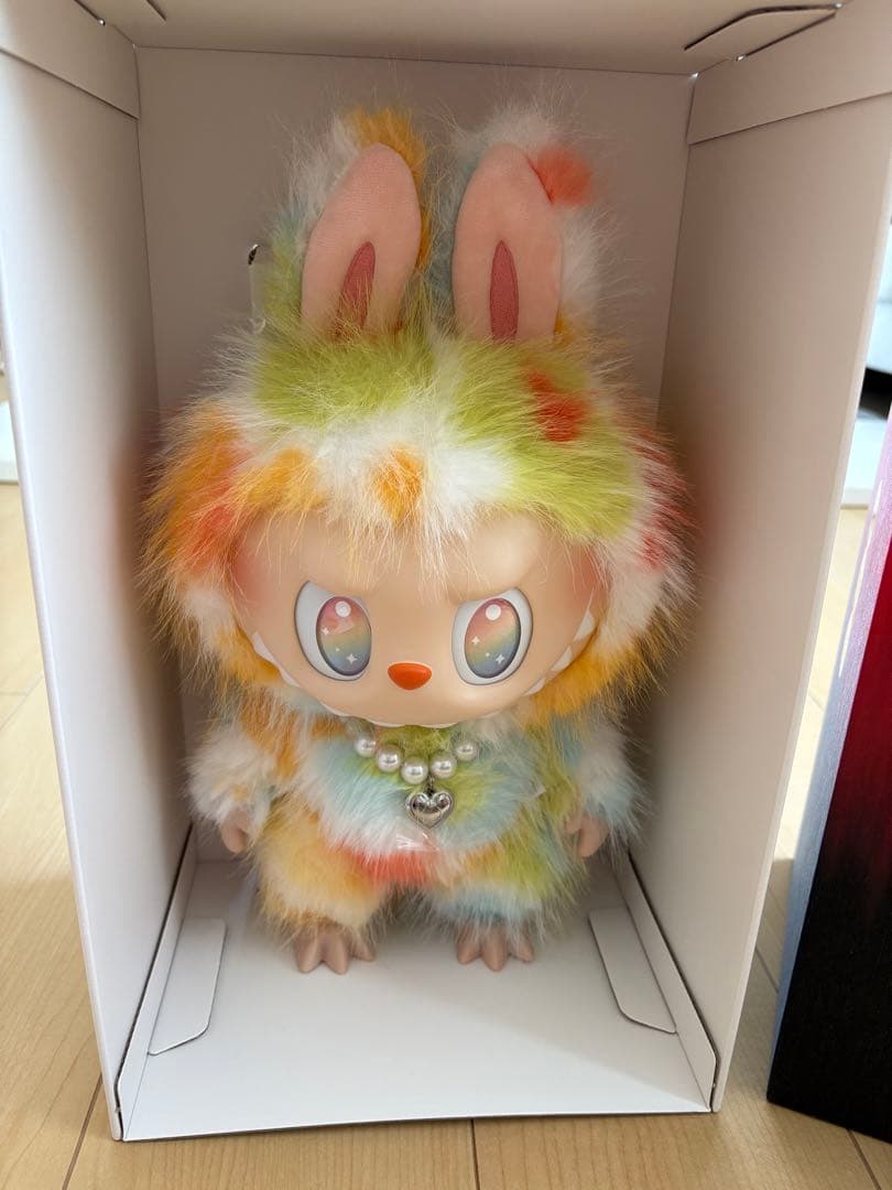 ラブブ　POP MART Rock The Universe ぬいぐるみ