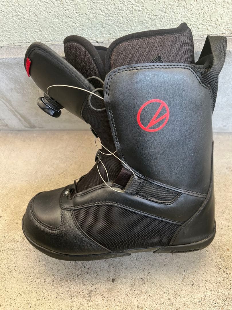BOAシステム ブラック スノーボードブーツ
